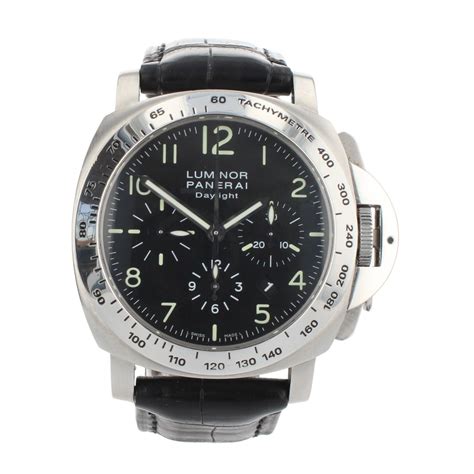 panerai pam 196 luminor daylight|pre owned Panerai Luminor marina.